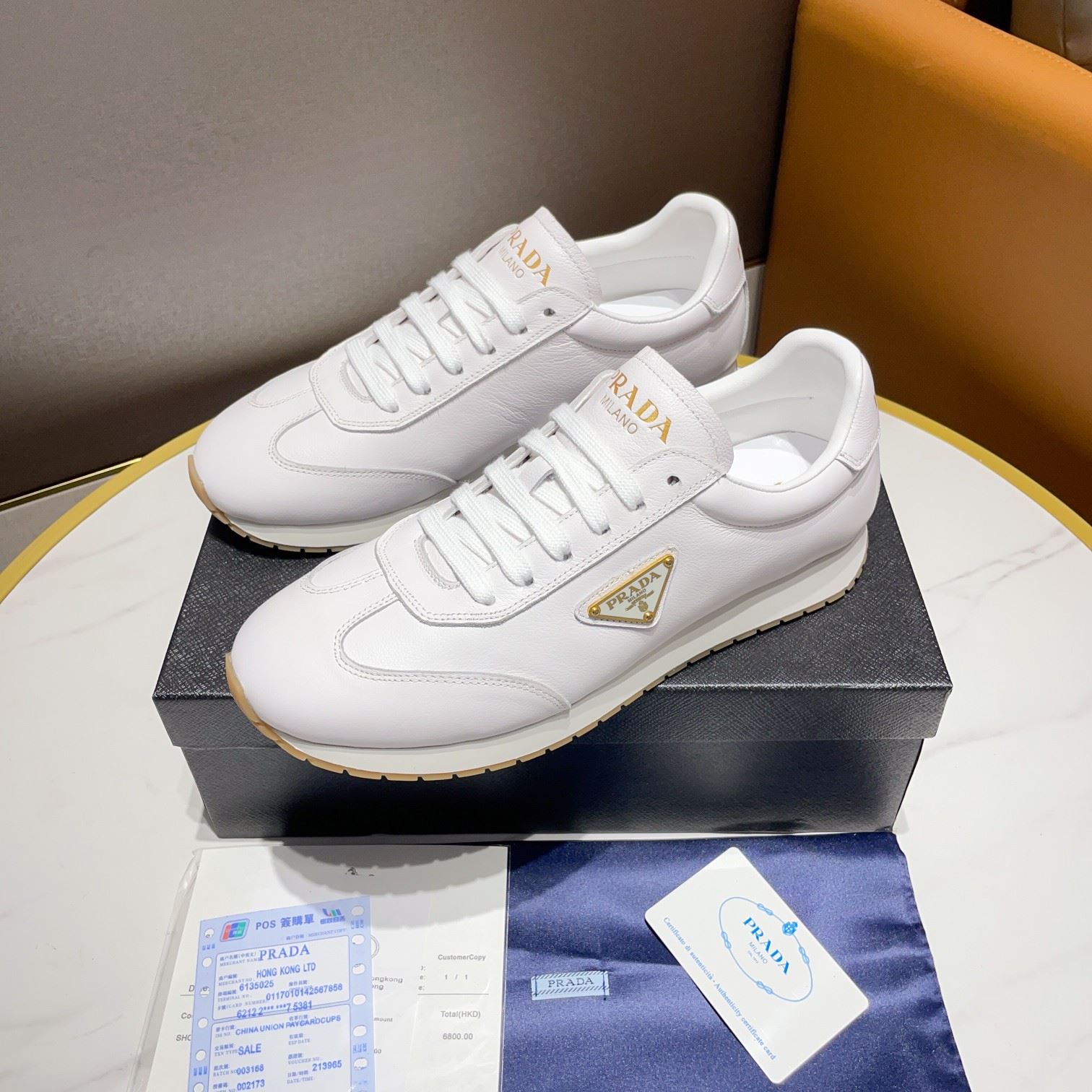 Prada Low Shoes